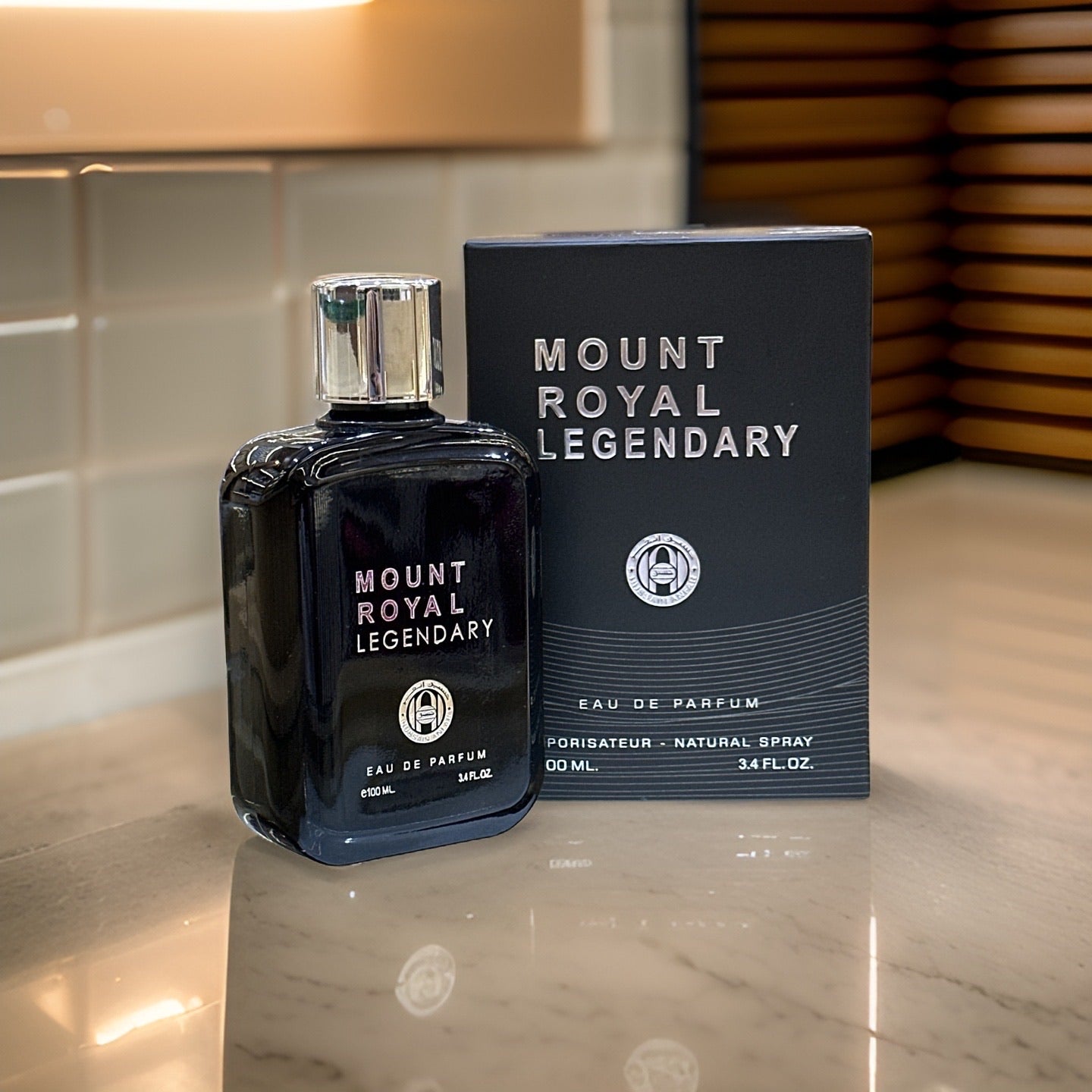 MOUNT ROYAL LEGENDARY - 100ML - Hussain Anfar Perfumes