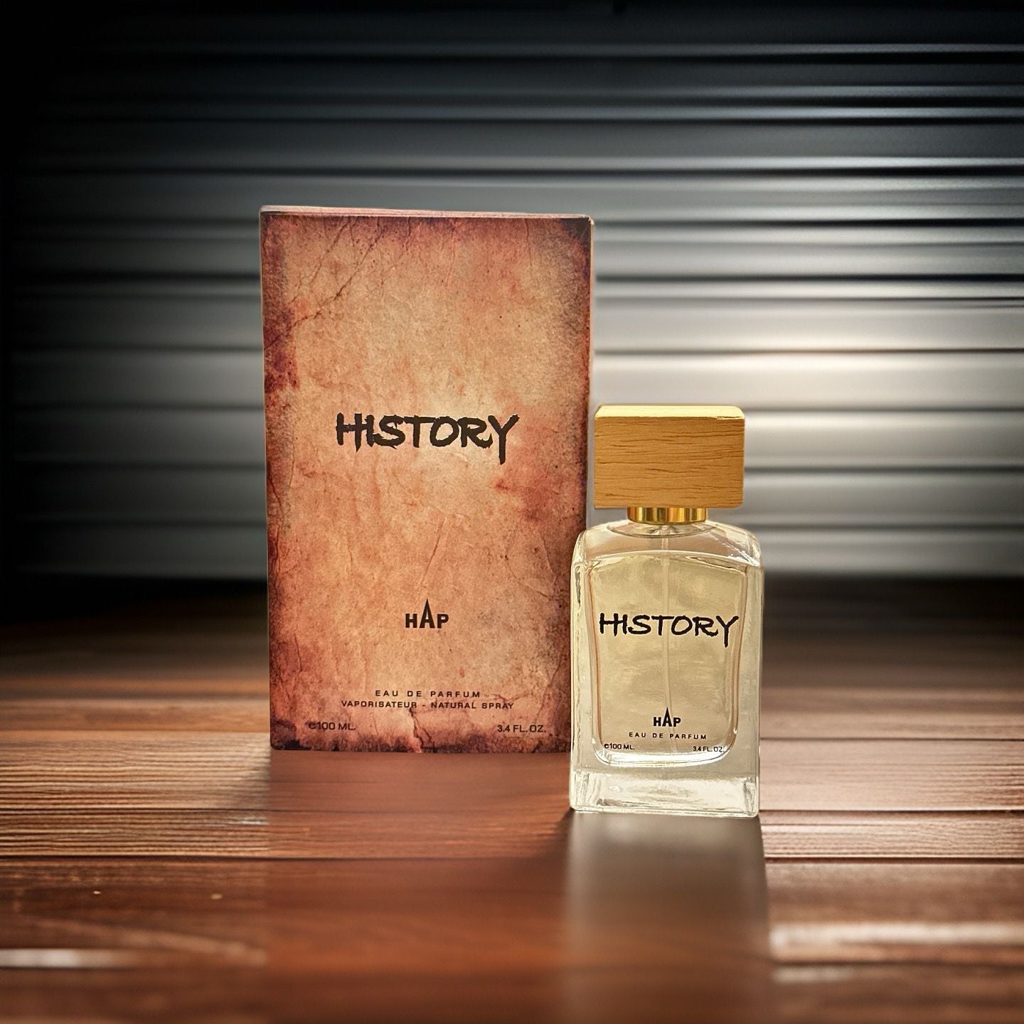 HISTORY - 100ML - Hussain Anfar Perfumes