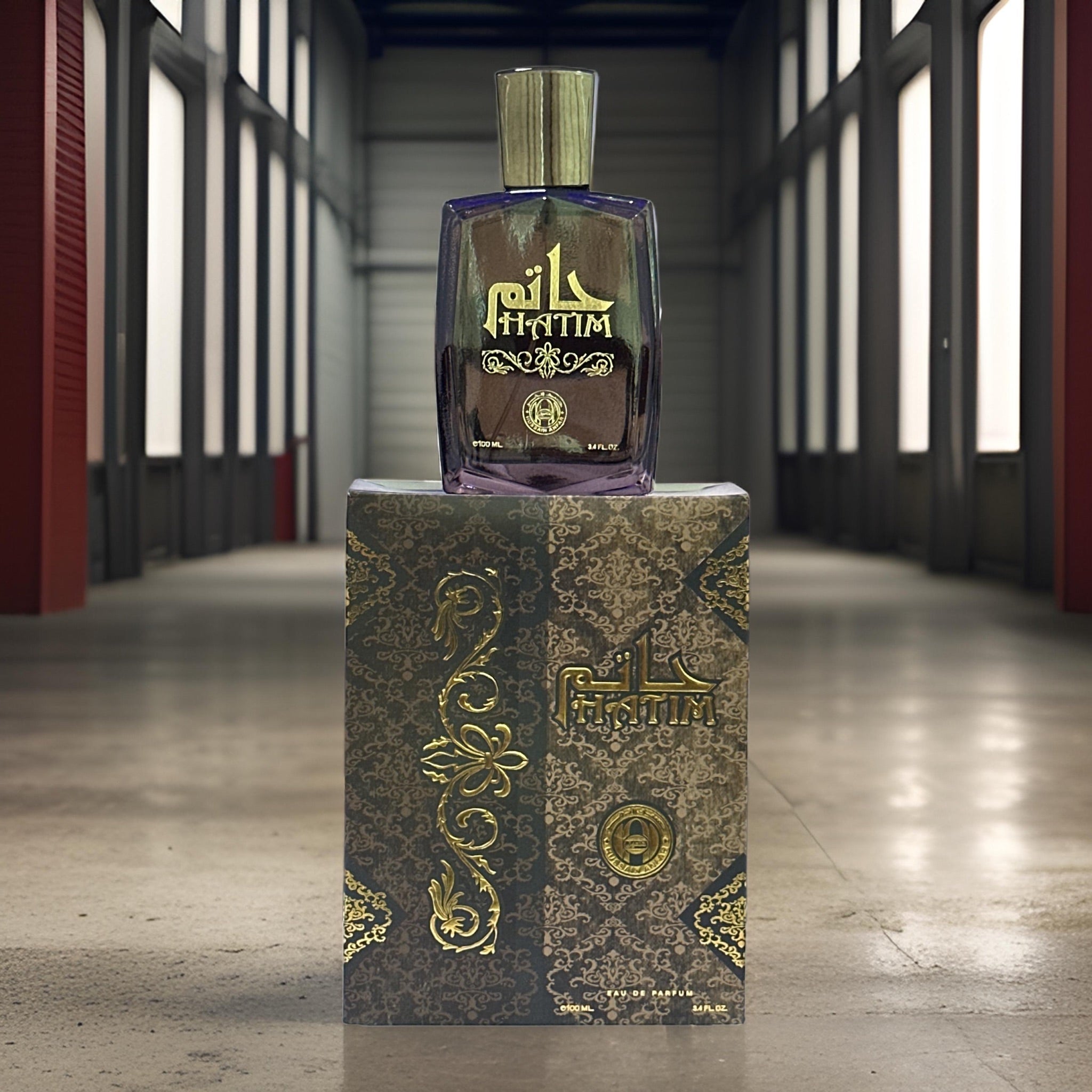 HATIM - 100ML - Hussain Anfar Perfumes
