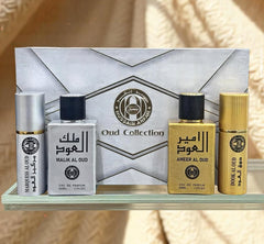 Oudh Collection Four Perfumes Gift Set