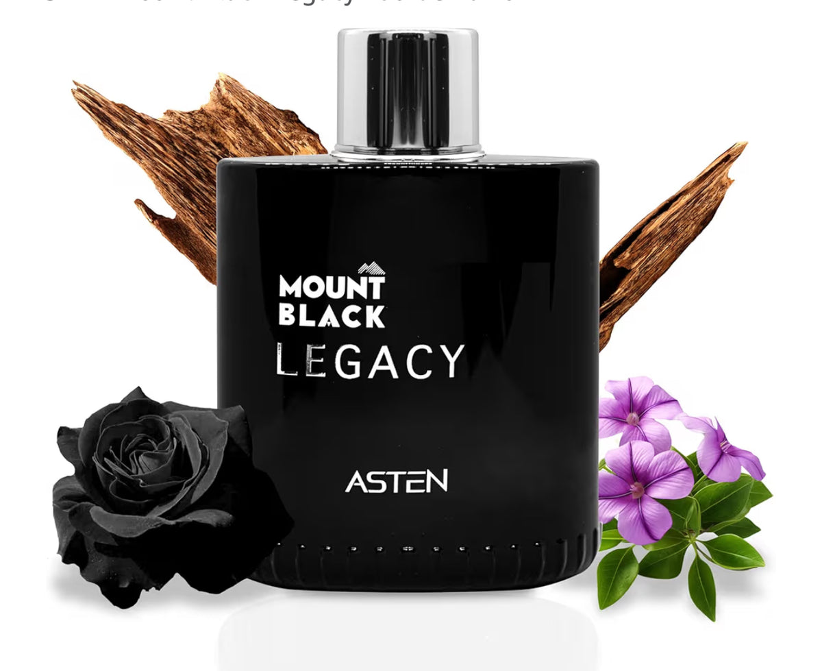 Mount Black Legacy By Asten Perfumes