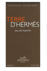 Terre D 'Hermes By Hermes EDT Perfume for Men, 100 ml