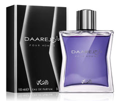 Rasasi Daarej By Al Rasasi Perfume For Men Eau De Parfum, 100 Ml