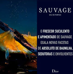 Sauvage by Dior for Men - Eau de Parfum, 100ml